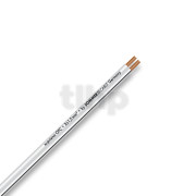 Sommercable SC-PRISMA speaker cable, by meter, OFC, 2x1.5mm², PVC, 8x3.6mm, white