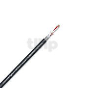 Sommercable SC-PRIMUS microphone cable, by meter, PVC Ø6.5 mm, black, 2 x 0.25mm²