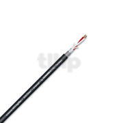 Sommercable SC-PRIMUS microphone cable, by meter, PUR Ø6.5 mm, black, 2 x 0.25mm²