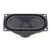 Fullrange magnetic shielded speaker Visaton SC 4.7 ND, 4 ohm, 1.61 x 2.8 inch