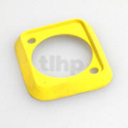 Yellow gasket, D-shape, for dust an water resistant of chassis NC3MD… NC3FD...