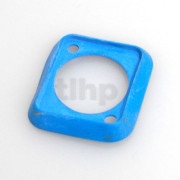 Blue gasket, D-shape, for dust an water resistant of chassis NC3MD… NC3FD...