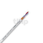 Sommercable SC-STAGE 22 HIGHFLEX microphone cable, by meter, PVC Ø6.4 mm, icy grey, 2 x 0.22mm²