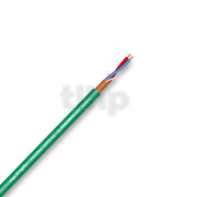 Sommercable SC-STAGE 22 HIGHFLEX microphone cable, by meter, PVC Ø6.4 mm, green, 2 x 0.22mm²