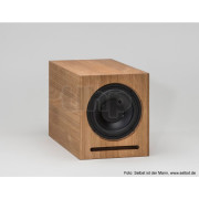 Kit subwoofer bass-reflex, 1 speaker, Visaton SUB W 130 X (without cabinet)