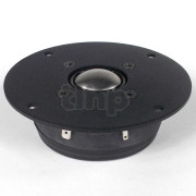 Dome tweeter Audax TW025A8, 4 ohm, 1-inch voice coil, 3.94 inch front