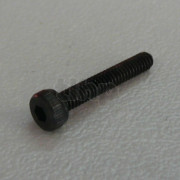 M2 screw, 12 mm lenght, CHC head, raw steel