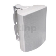 100V passive loudspeaker, 2-way, 6.5-inch speaker + tweeter, 60W, 8 ohm, Visaton WB 16, white