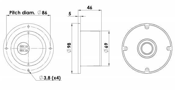 scanspeak d2010 tweeter